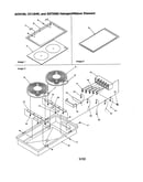 Halogen/ribbon element