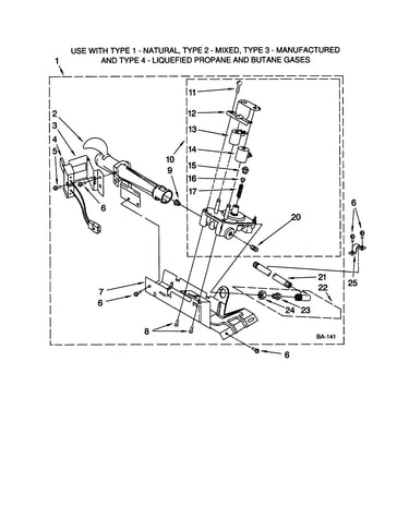 Burner assembly