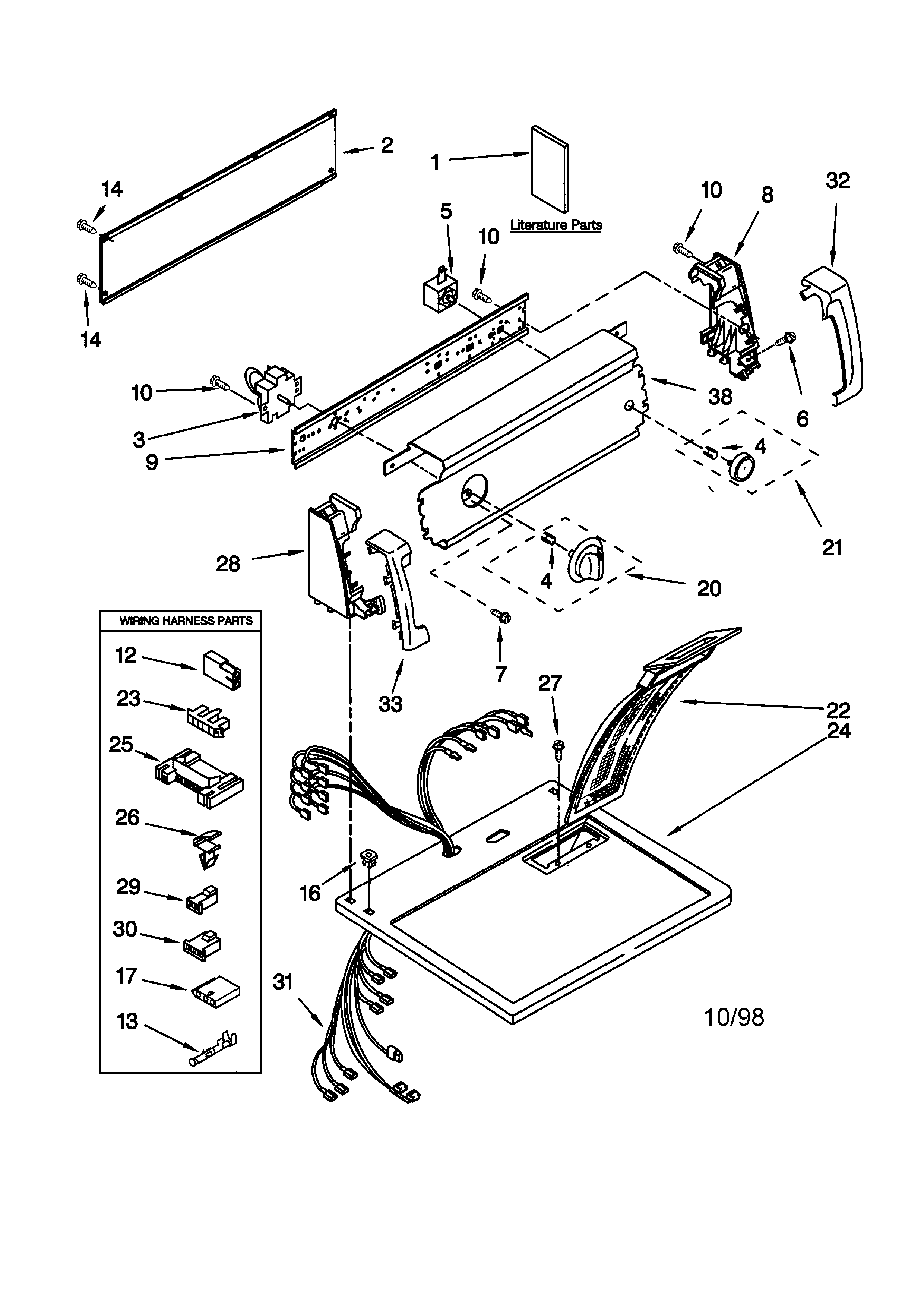 TOP AND CONSOLE