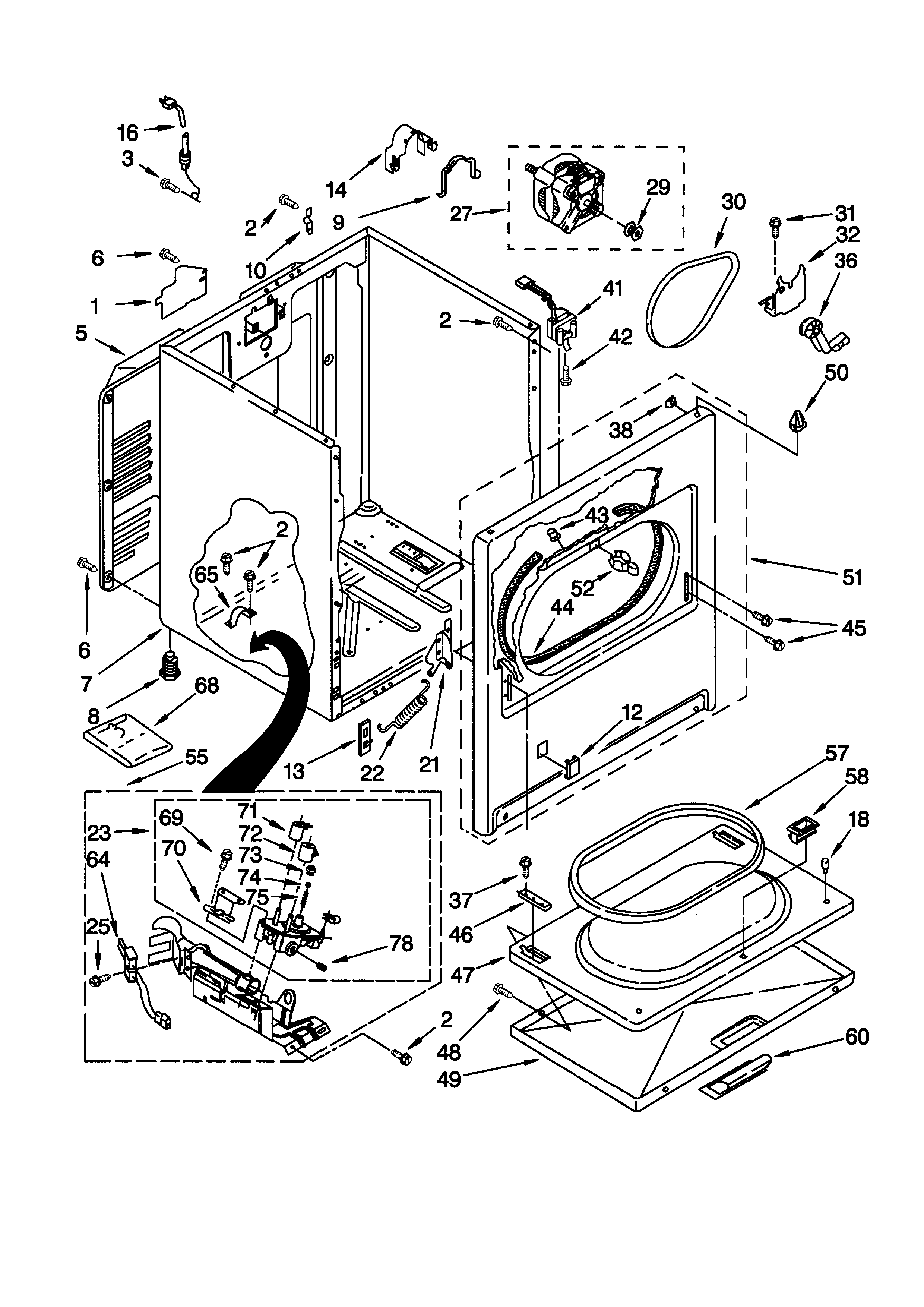 CABINET