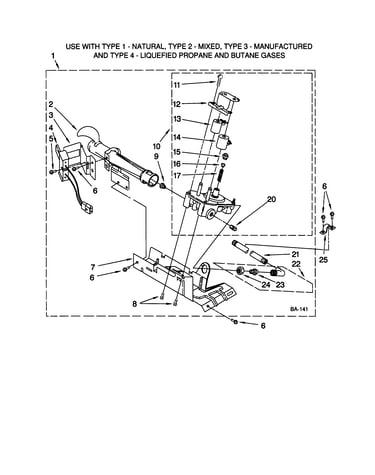 Burner assembly