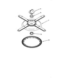 Lower washarm and strainer