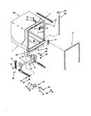 Tub and frame