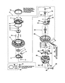 Pump and motor