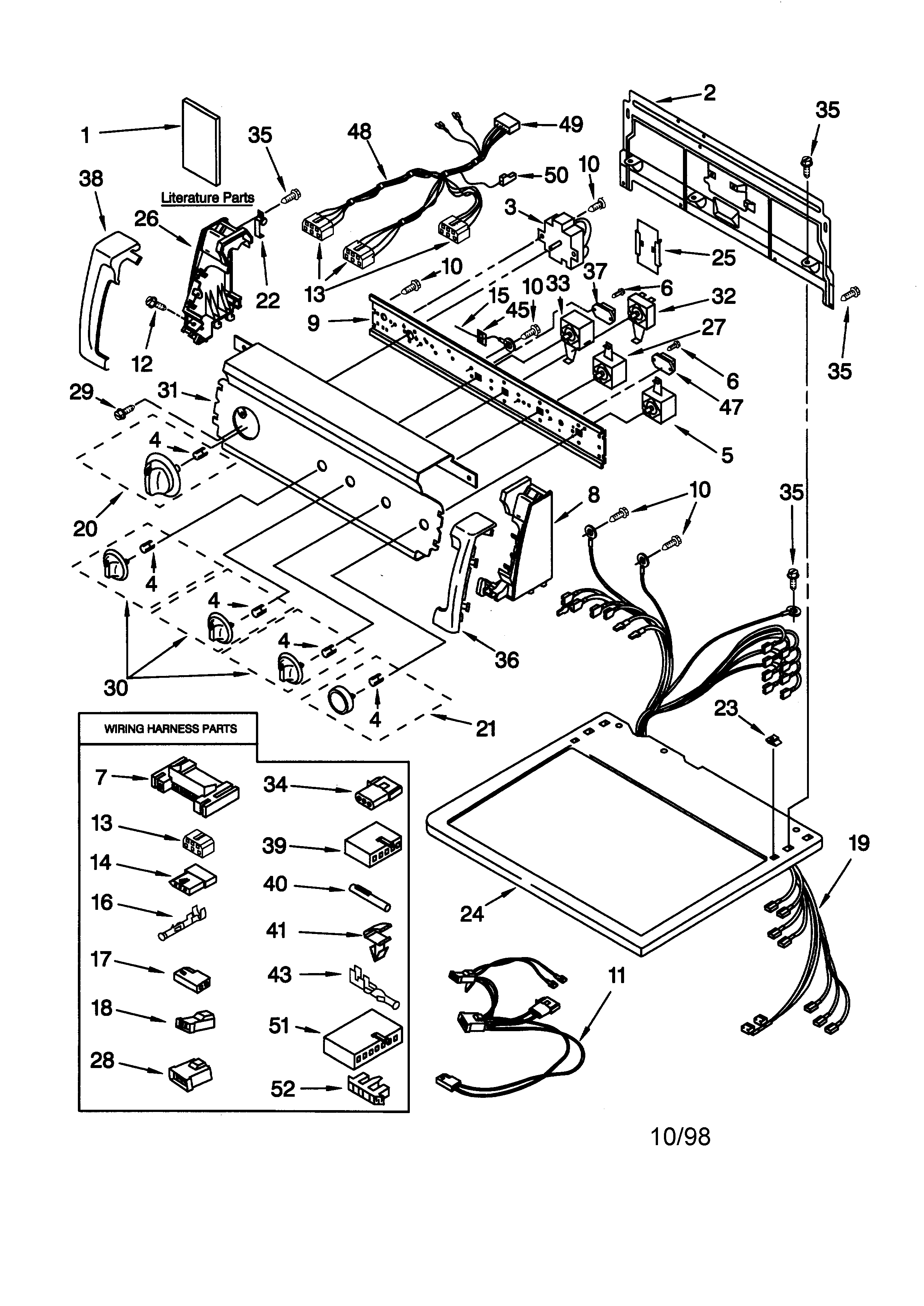 TOP AND CONSOLE