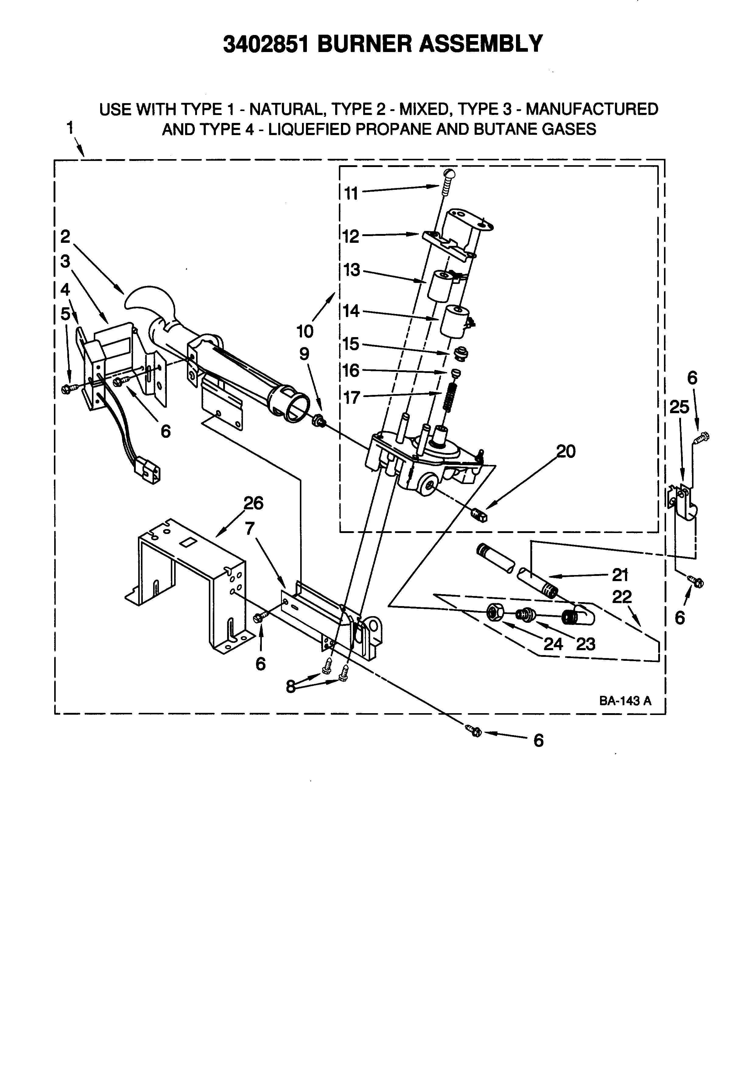 BURNER ASSEMBLY