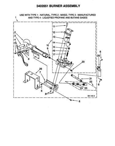 Burner assembly