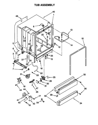 Tub assembly