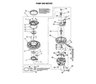 Kenmore 66515898790 pump and motor diagram