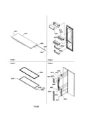 Door/trim and handles