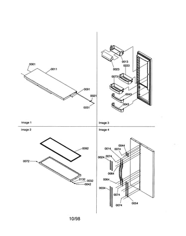 Door/trim and handles