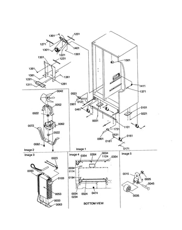 Drain systems/rollers/evaporator