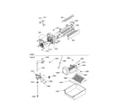 Kenmore 59658637890 ice maker parts/kit diagram
