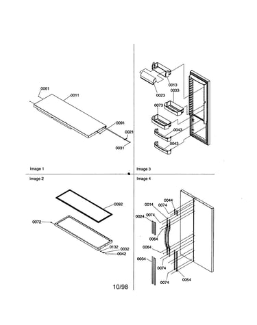 Door trim and handles