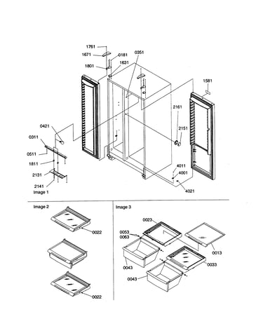Lights/hinges/and shelving