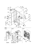 Cabinet/toe grille