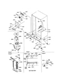 Drain systems/rollers/evaporator