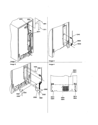 Cabinet back