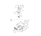Kenmore 59658632890 ice maker/control assembly diagram