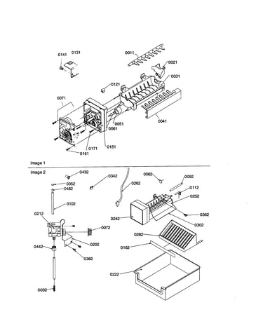 Ice maker/add on ice maker kit