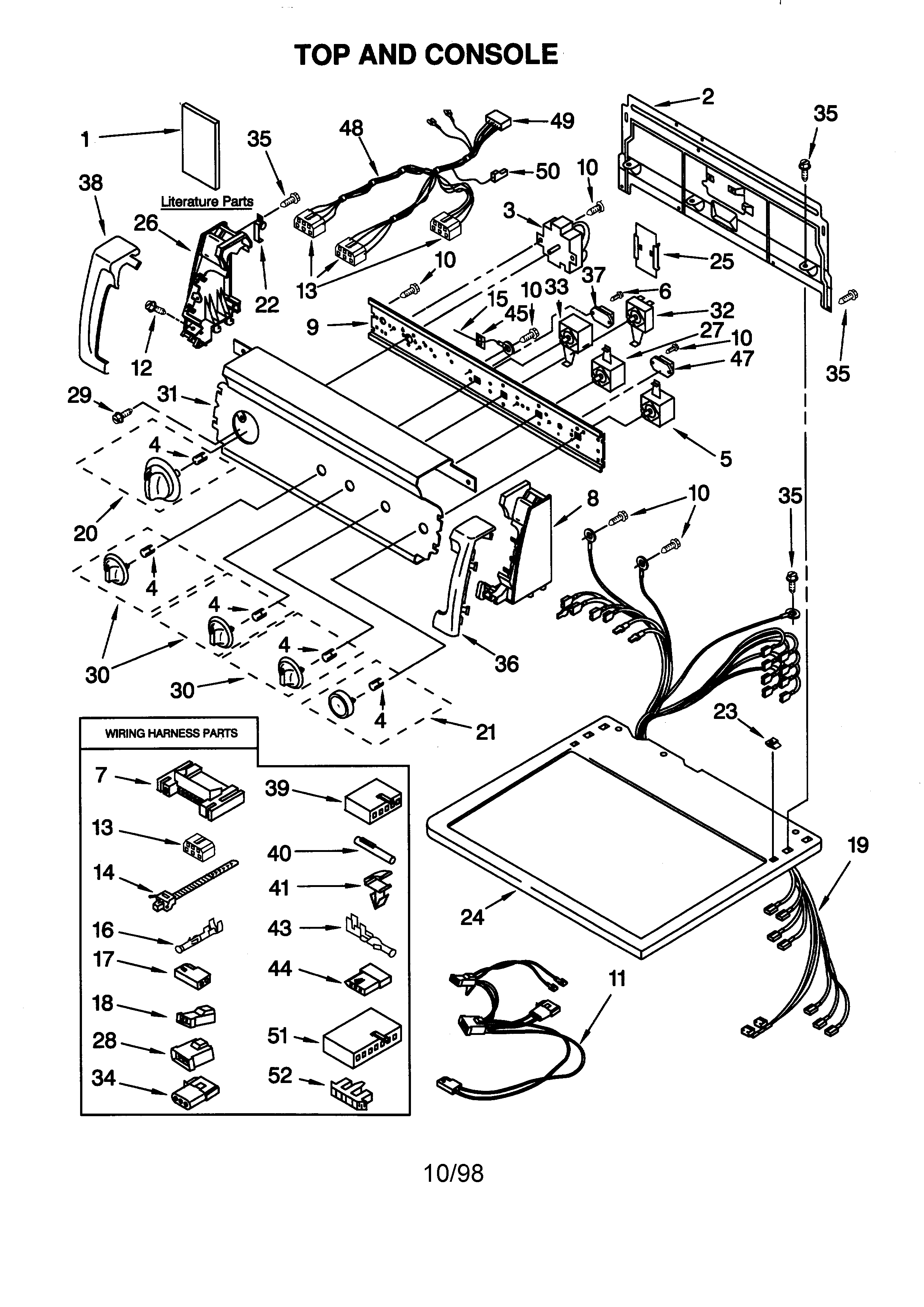 TOP AND CONSOLE