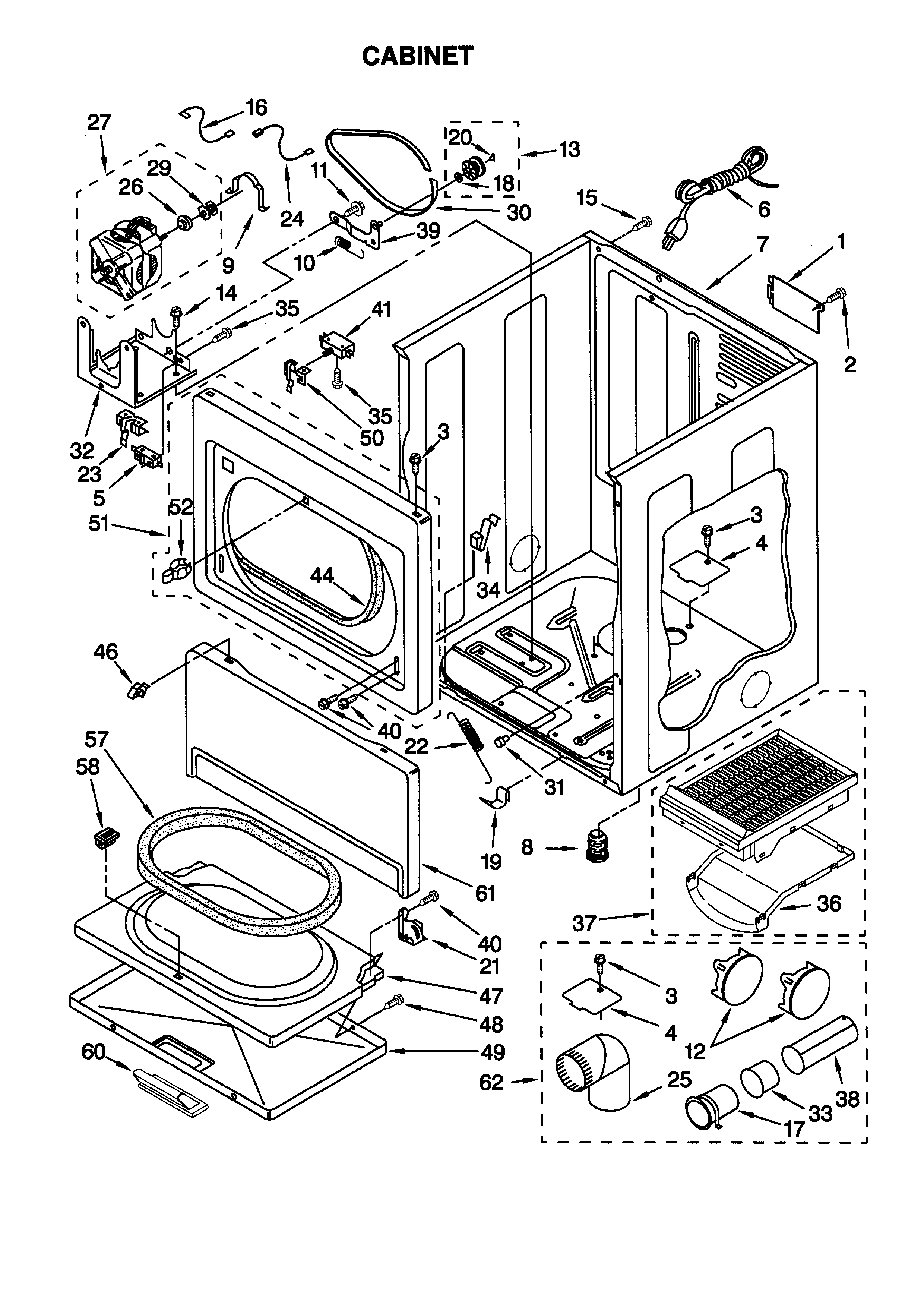 CABINET