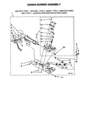Burner assembly