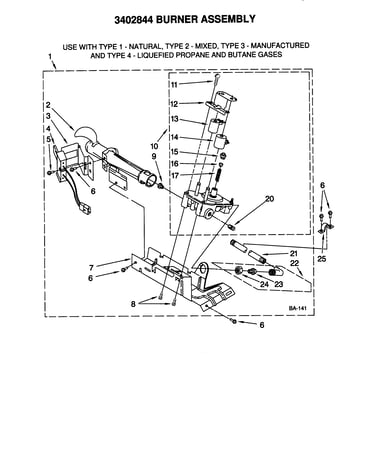 Burner assembly