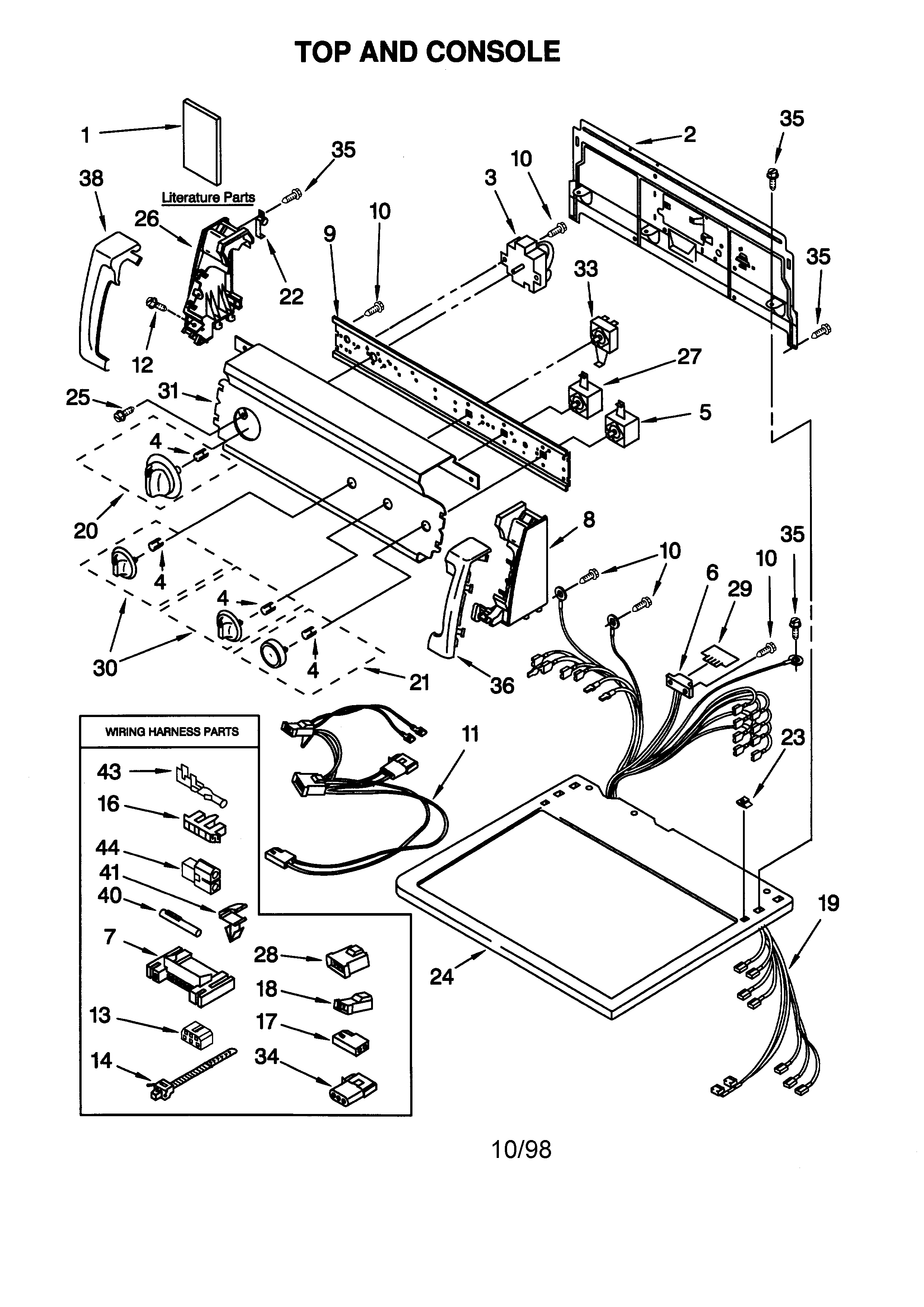 TOP AND CONSOLE