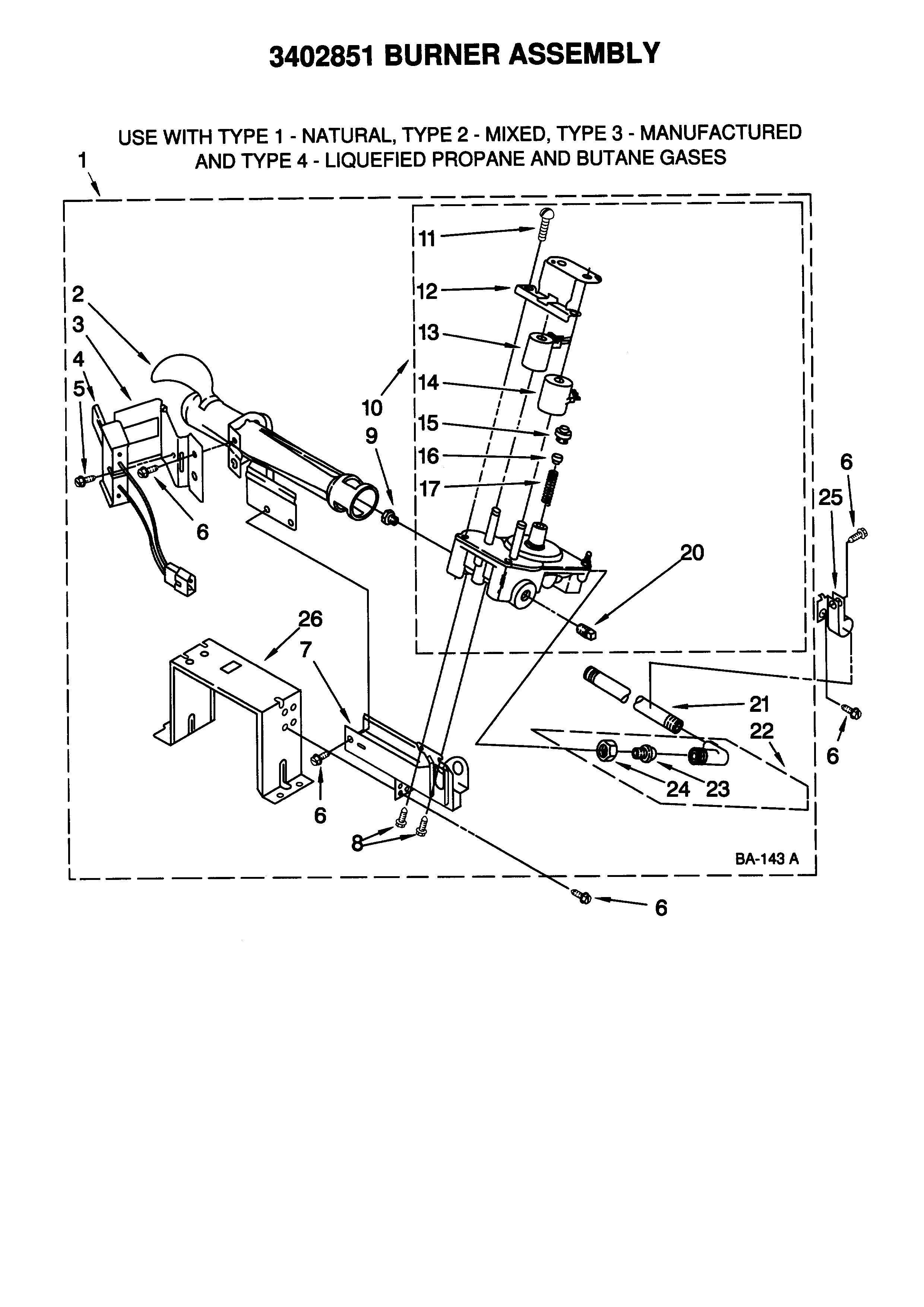 BURNER ASSEMBLY