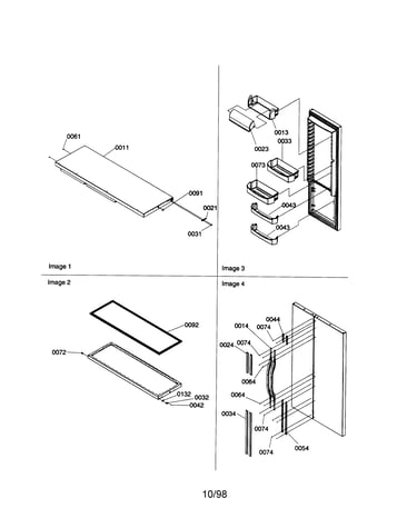 Door/trim/handles