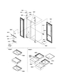 Lights/hinges/shelving