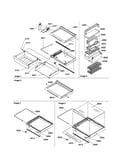 Deli/shelves/crisper