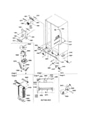 Drain systems/rollers/evaporator