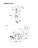 Ice maker/control assembly