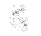 Kenmore 59658635890 ice maker parts/kit diagram