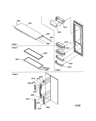 Door trim and handles