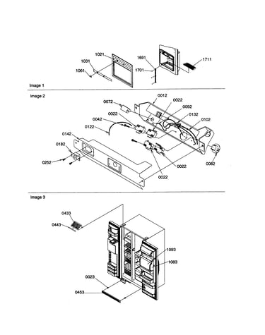 Dispenser cover/bracket/grille