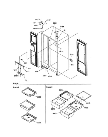 Lights and hinges