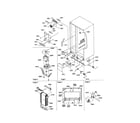 Kenmore 59658642890 systems/rollers/evaporator diagram