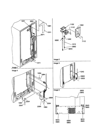 Cabinet back