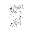 Kenmore 59658642890 ice maker/control assembly diagram