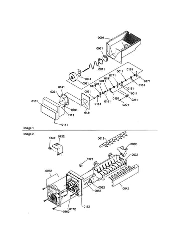 Auger/ice maker