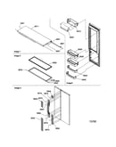 Door/trim/handles