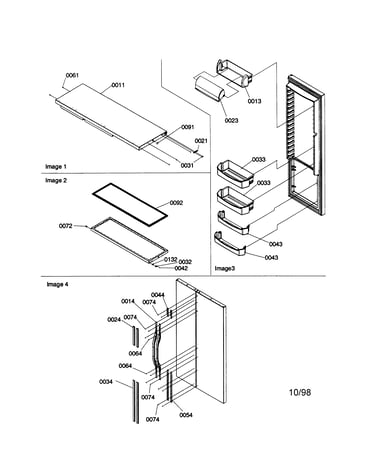 Door/trim/handles