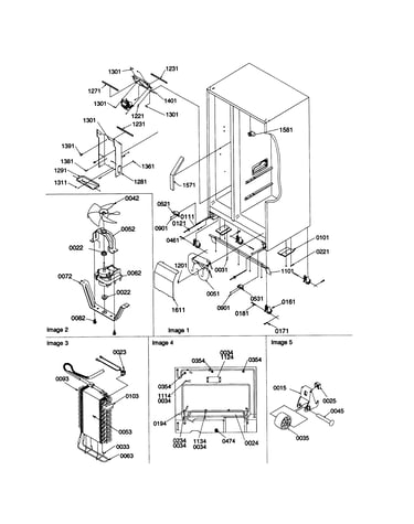 Drain systems/rollers/evaporator