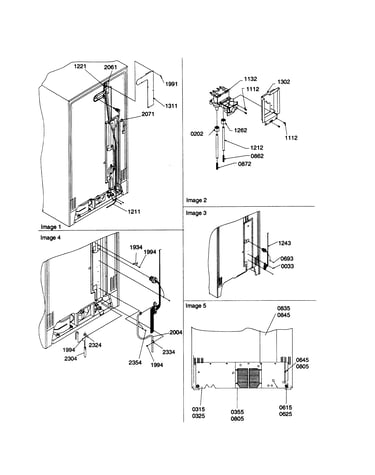 Cabinet back