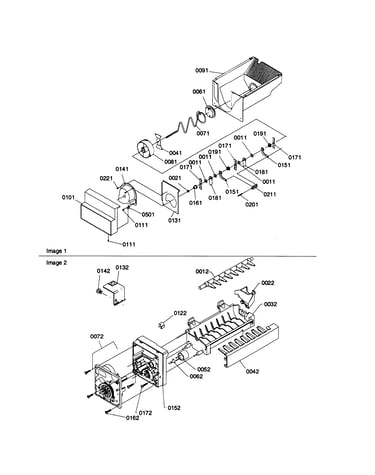 Auger/ice maker