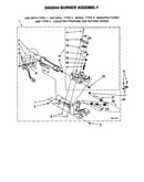 Burner assembly