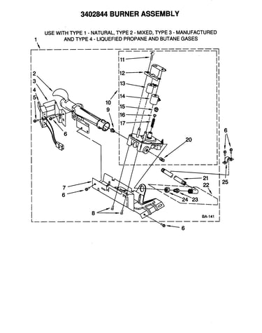 Burner assembly